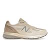 Teddy Santis X 990v4 Made In USA Limestone Unisex Sneakers Cream White U990TE4