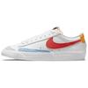 New Blazer Low '77 'White Orange' Women's DC4769-105