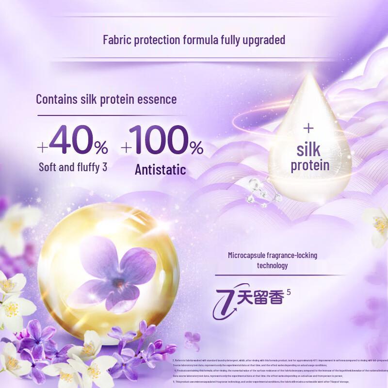 Jinfang 7-in-1 Gentle Lavender Fabric Softener