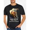 European Sizes Toby Keith Thank You for The Memorie T-Shirt - Navy Blue Graphic Tee with Cowboy Hat Design, Casual Short Sleeve Shirt for All Seasons