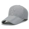 Hat Men's Embroidered Alphabet Baseball Cap, Street Fashion Trend Hat Men's and Women's Couples Cap Sun Hat