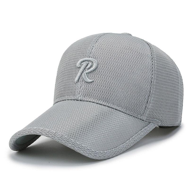 Hat Men's Embroidered Alphabet Baseball Cap, Street Fashion Trend Hat Men's and Women's Couples Cap Sun Hat