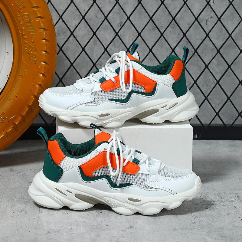 Jinjiang cold sticky shoes platform dad shoes mesh breathable casual sports shoes trendy shoes