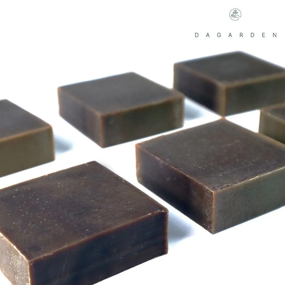 Handmade Houttuynia Cordata Cleansing Bar Handmade CP Facial Soap 100g x 2 Pieces Contains 20,000ppm Houttuynia Cordata