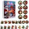 2D Advent Calendar 24 Days Countdown Calendar With Musical Character Collectibles, Advent Calendar