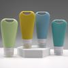 2022 Silicone Travel Bottle Set with Hanging Holes