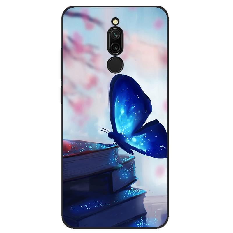Case For Xiaomi Redmi 8 Case Silicon Soft TPU Back Cover For Xiaomi Redmi 8 Cover Redmi8 Phone Case Funda Coque Anime Shockproof