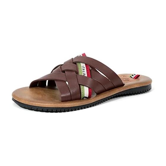[Orobianco] Sandals Komagata komagata Genuine Leather Made in Japan Men s