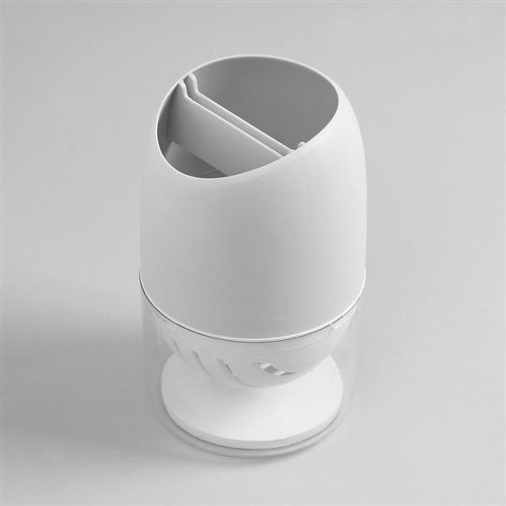 The Homes Diatomaceous Earth Draining Spoon Holder (Gray) Spoon Organizer