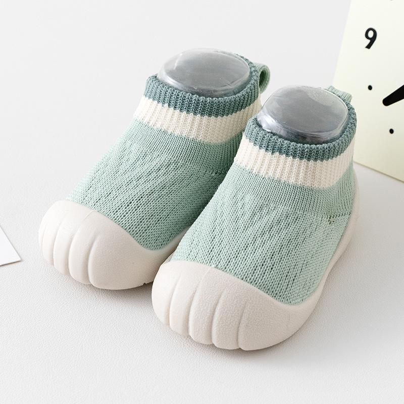 Spring & Autumn Infant Non-Slip Soft Sole Knitted Shoes for Boys & Girls (1-3 Years)