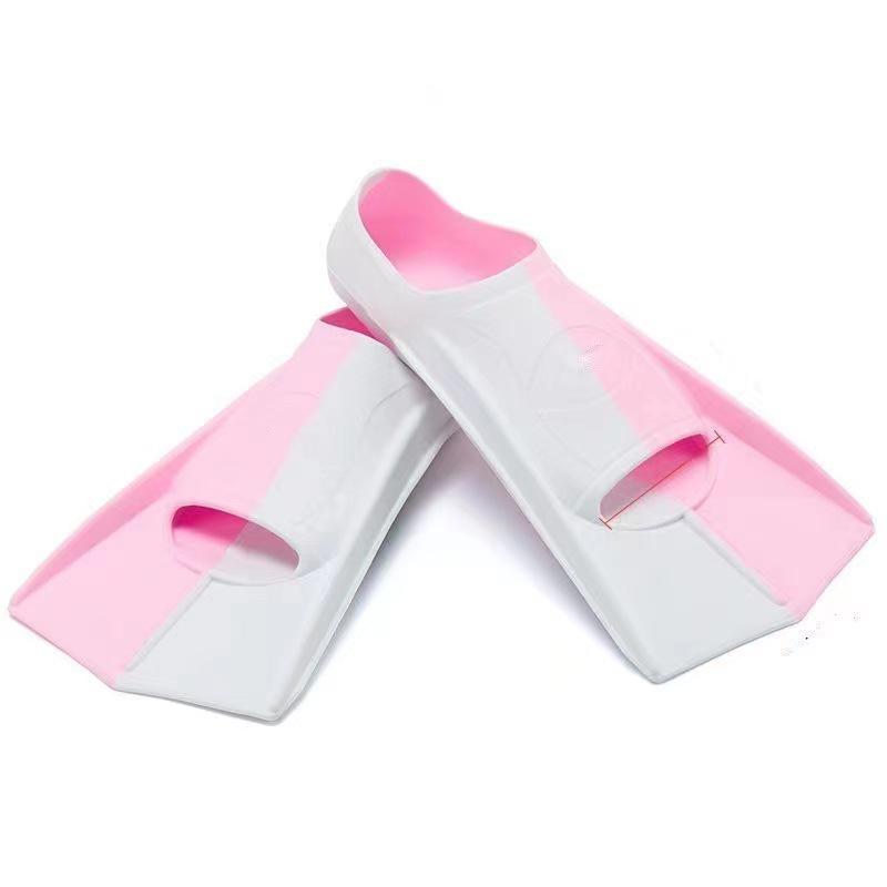 Unisex Silicone Training Swim Fins for Children and Adults