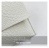 Women's Spring 2024 Slim Crocodile Pattern Clutch: Patent Leather Envelope Bag and Wallet
