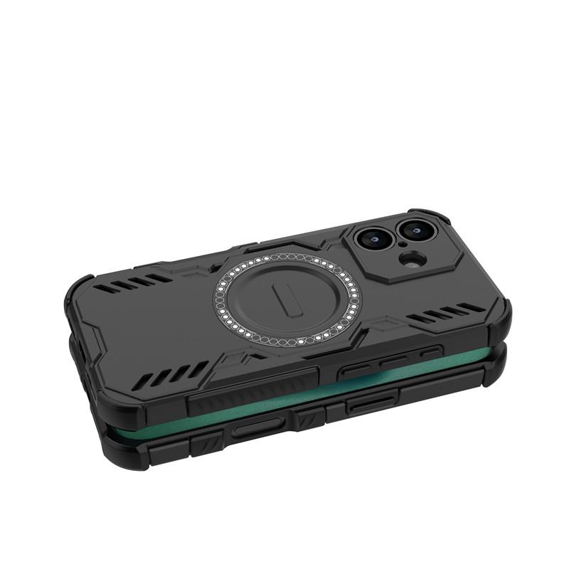 Magnetic Heat Dissipation For iPhone 17 Case For iPhone 17 Air iPhone 17 Pro Max Cover Shockproof Magsafe Wireless Charge Cover