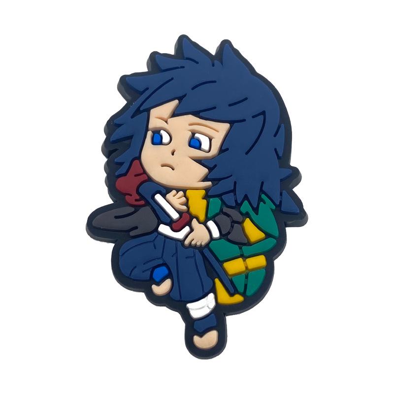 Demon Slayer Clog Shoe Charms & Cartoon Ornaments
