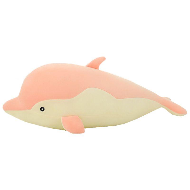Adorable Dolphin Plush Toy Soft And Fluffy Ocean Animal For Kids And Adults
