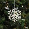 Silver Irregular Electroplated Christmas Tree Ornaments - Glossy Plastic Pendants In Stock