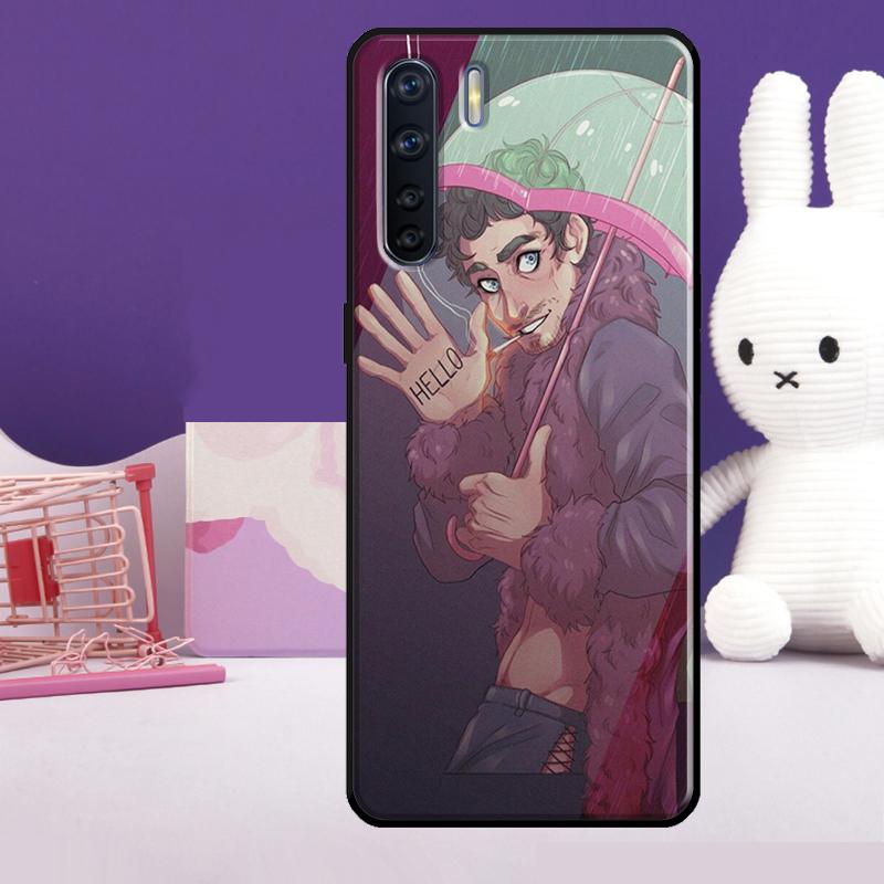 The Umbrella Academy Case For Oppo A60 A80 A40 A77 A57 A17 A74 A54 A94 A78 A98 A18 A38 A58 A96 A76 A16 A15 A5 Pro