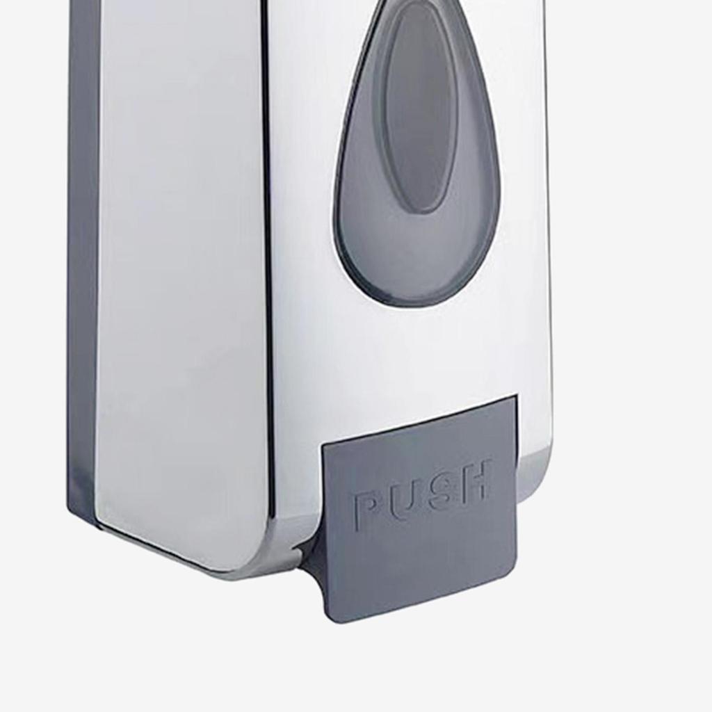 Seifenspender, Wandmontage, 350 ml nachfüllbare Schaumflüssigkeit mit großem Fassungsvermögen