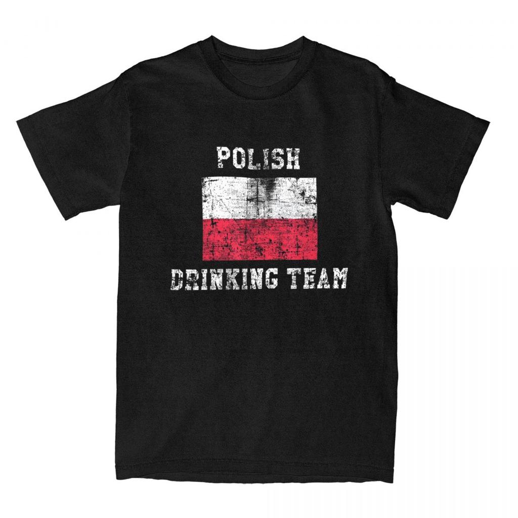 Unisexs Polish Vintage Distressed Poland Eagle Patriotic Gift T Shirt Cotton Clothes Novelty Poland Pride Tees Summer TShirt