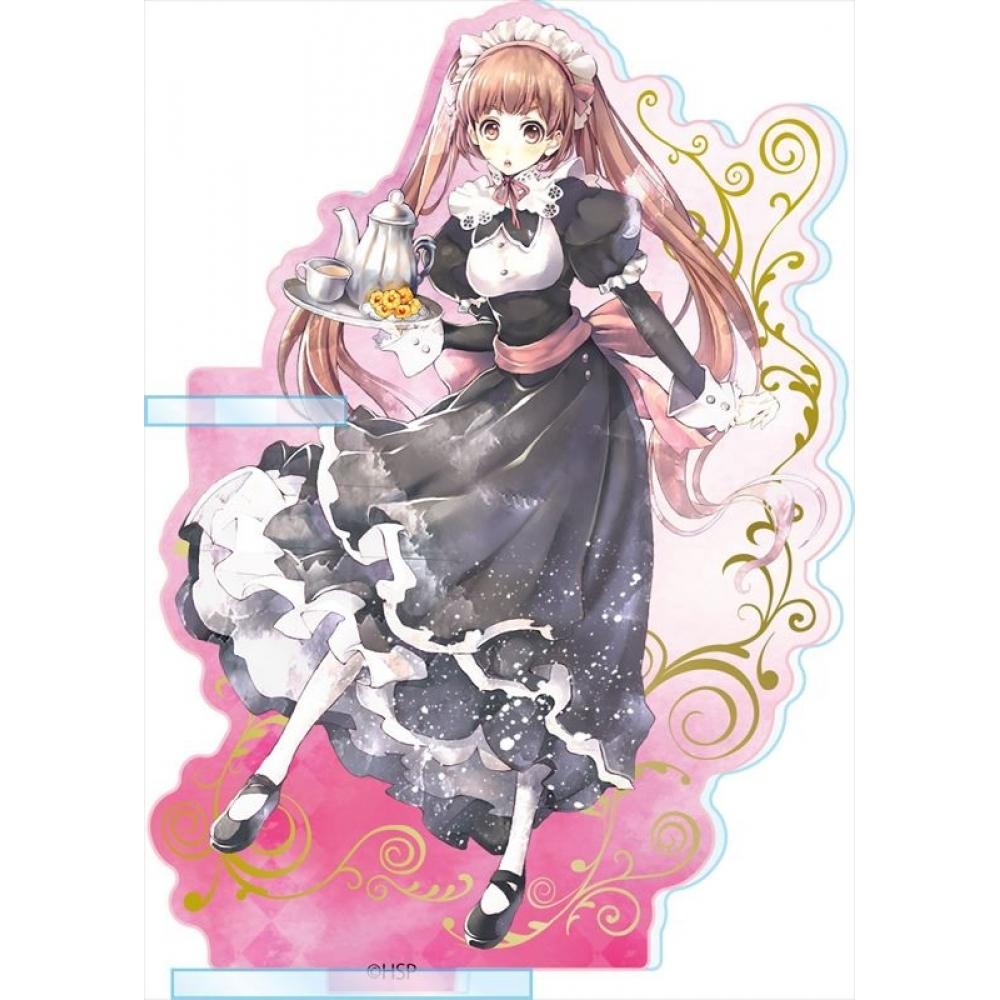 

Null Hortensia Saga Wet Colour Series Акрилова підставка для ручок Nonnoria Foly