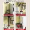 Anti Odor Kitchen Basin Sewer Branch Drainage Water Pipe Joint  Washing Machine Drainage Supplies