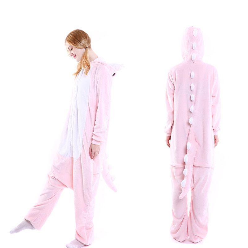 Unicorn One Piece Kigurumi Pajamas Animal Cosplay Unisex Onsie Sleepwear