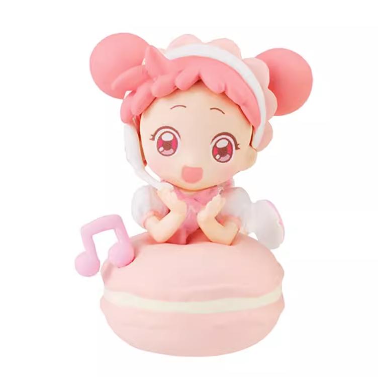 Bandai Kapselspielzeug Kleine Hexe Magical DoReMi Harukaze Doremi Fujiwara Hazuki Senoo Aiko Segawa Onpu Qversion Ornamente