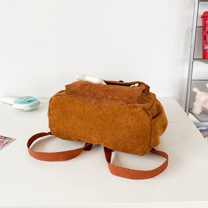 Batoh Female Cartoon Puppy Girl Schoolbag Travel Backpack