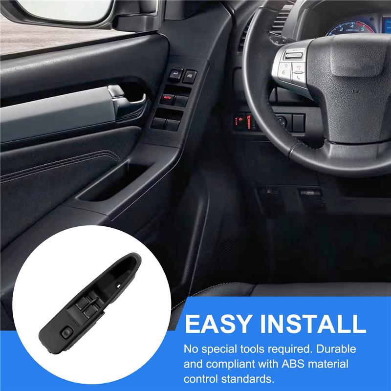 

1-82380157-3 1823801573 Power Window Switch Suitable For ISUZU 6HK1 FVR34 чёрный