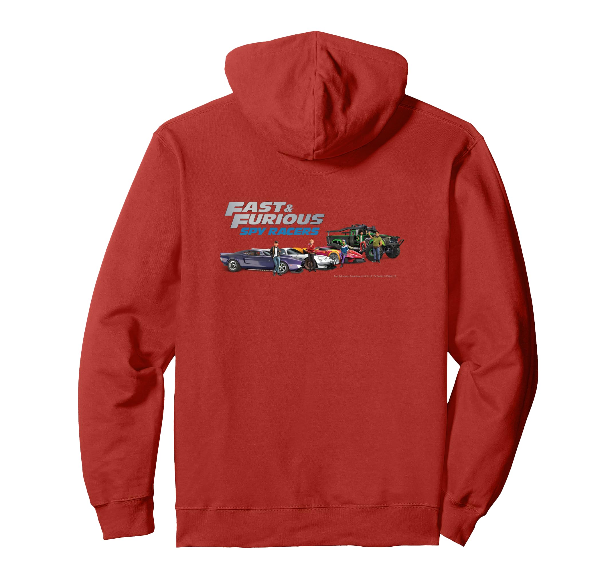 

Spy Racers Fast & Furious All-Star & Car Hoodie
