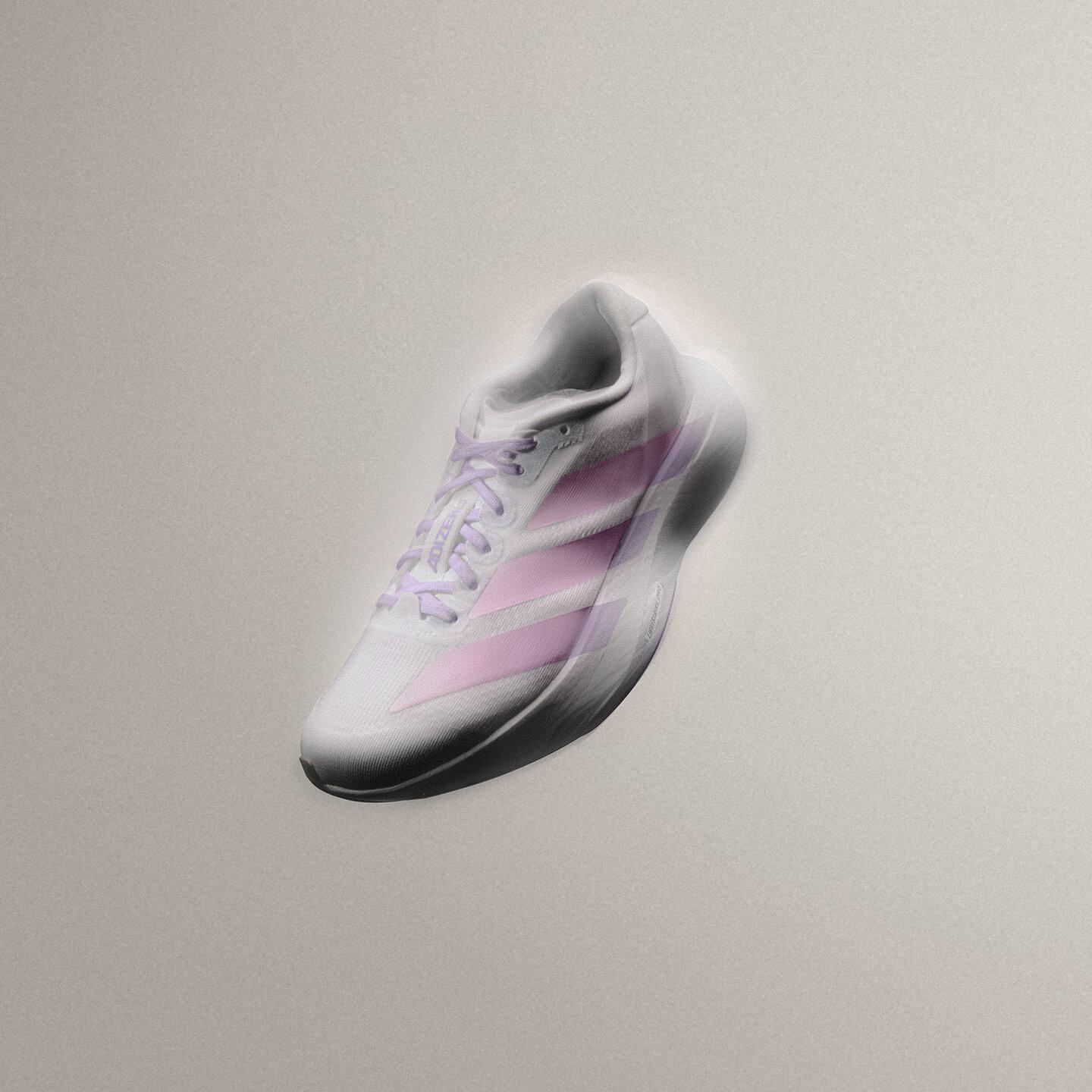 adidas Adizero Evo SL Off White Bliss Lilac (Women s) 37
