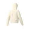 FILA Golf Series Solid Color Comfortable Loose Hoodie Women hoodies Asparagus-White A11W545503FIV
