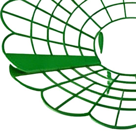 Strawberry Plant Support Stand, Plastic Strawberry Growing Rack with 3 Legs, Easy to Assemble, Strawberry Growing Frame for Keeping Fruit Elevated