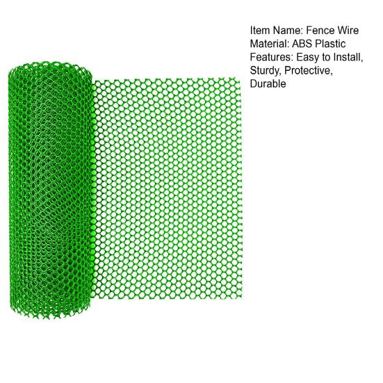 Plotový drát 500 gsm Nízkotlaký šestihranný otvor s vysokou hustotou Domácí potřeby pro domácí oplocení z kuřecího drátu