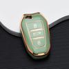 Soft TPU Car Key Case Cover Shell Fob Holder For Peugeot 308 408 508 2008 3008 4008 5008 For Citroen C4 C6 C3-XR Accessories