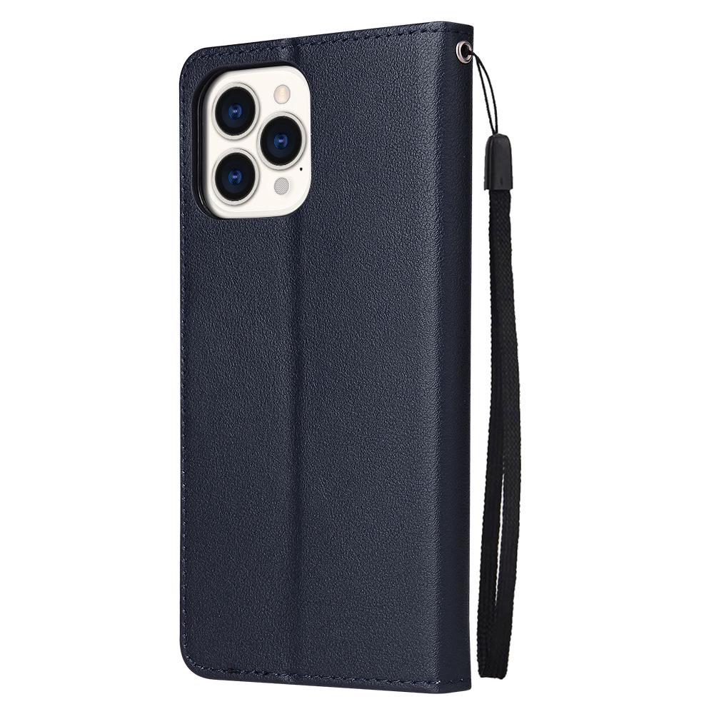 Leather Flip Case for iPhone 14Pro/16ProMax with Card Slots