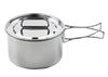 Captain Stag Laguna Stainless Steel Cooker M Set M-5530