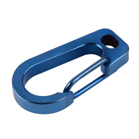 Carabiner Keychain Buckle Titanium Alloy Waist Belt Clip Anti-lost Hanger Tool