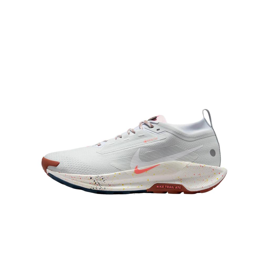 Nike Pegasus Trail 5 GORE-TEX Platinum Pink Foam Men Sneakers White Pure-Platinum Football-Grey FQ0908-009