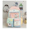 New high-value college style fresh and sweet backpack junior high school students lightweight large-capacity backpack