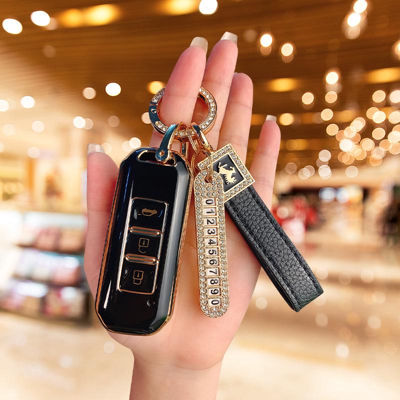 High-Grade Full Wrap Key Cover for Baojun 730/510/530/360/560/310w/630