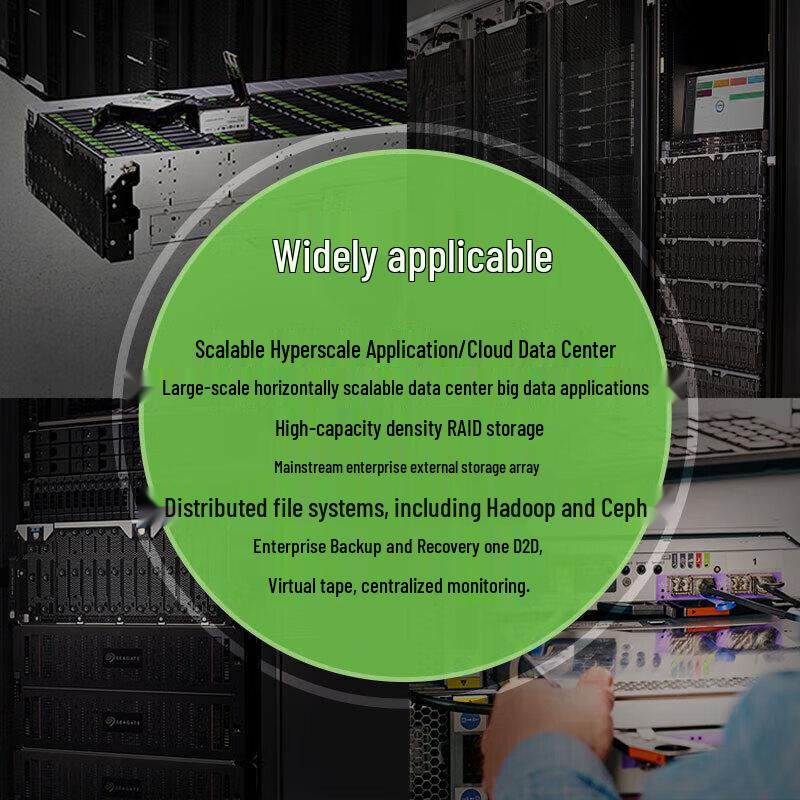 Seagate Exos 7E10 Enterprise SAS Hard Drive