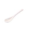 1 pz Elegante Cucchiaio in Ceramica di Porcellana Bianca - Posateria Durevole, Elegante e Versatile per Caffè, Zuppa, Zucchero, Tè.