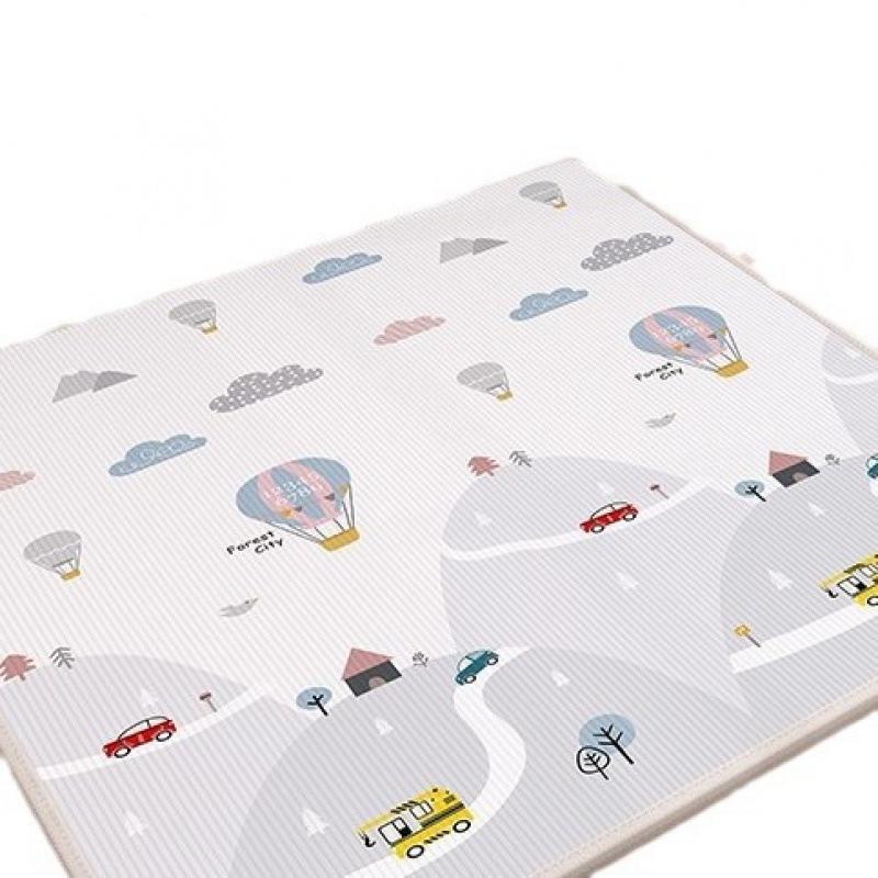 Thick Infant Crawling Mat: Full-Size Foam Floor Mat for Babies and Kids