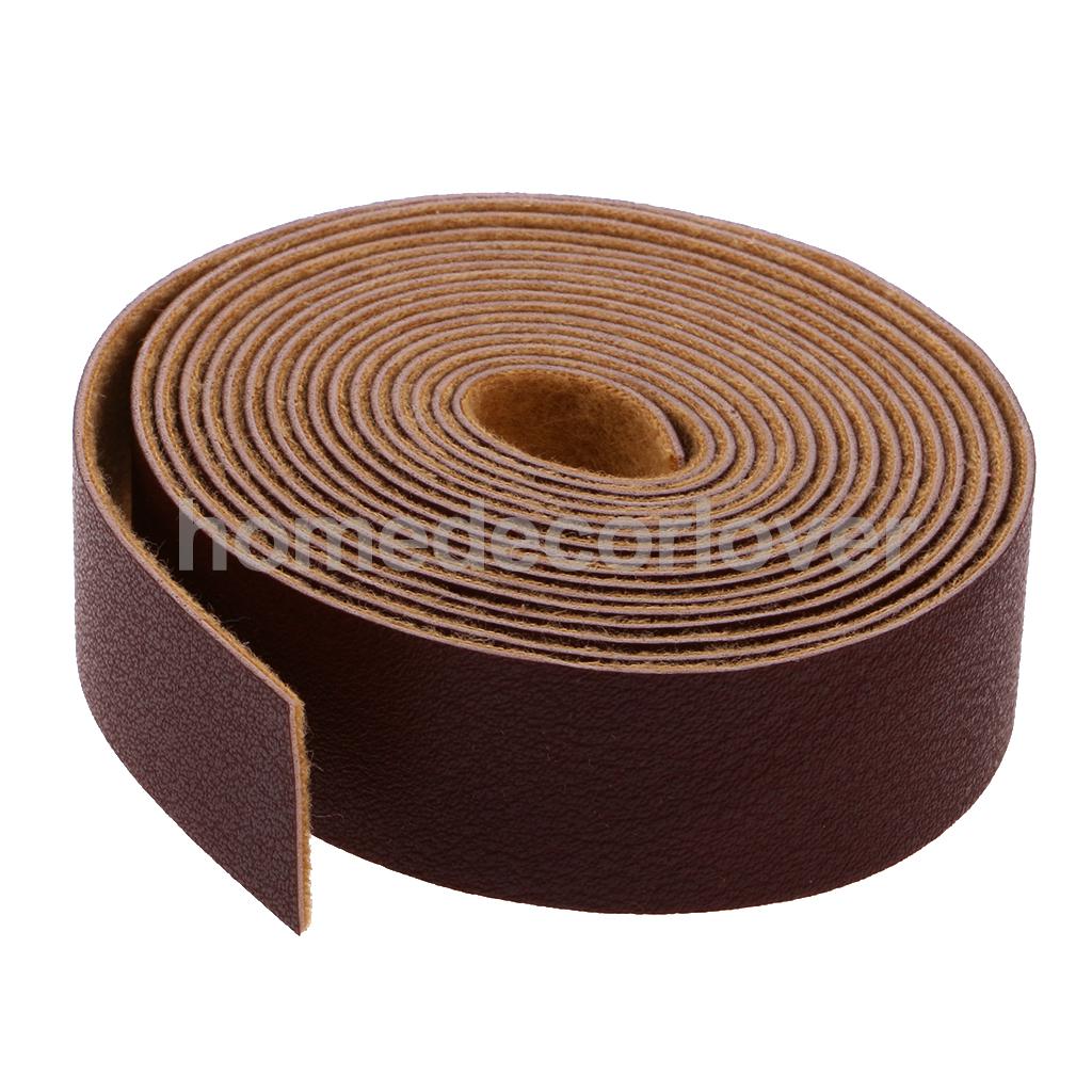 10 Meters DIY Leather Crafts Straps Strips for Leathercrafts Accessories Belt Handle Crafts Making 2cm Wide durable and sturdy