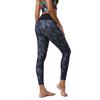 New Arrival Women's Yoga Leggings Soft Brushed Nude-Effect Printed Base Layer Yoga & Fitness Trousers Lightweight Style