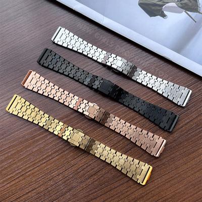 Metal Strap for Huawei Watch Fit 4 Band Luxury Wrist Bracelet for Huawei Fit4 Pro 3 Correa Stainless Steel Business Belt for Man