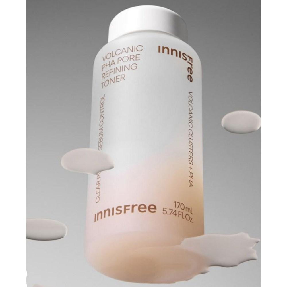 Innisfree Volcanic Pore Smoothing Toner, 170ml, 2 packs