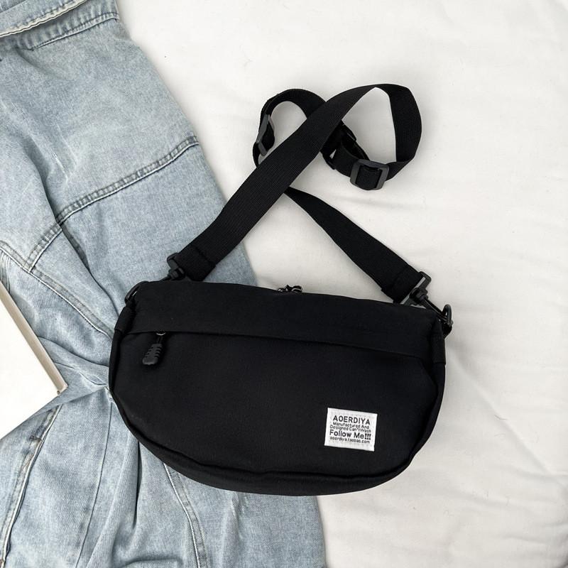 IELGY Casual Simple Messenger Bag Commuter Shoulder Fashion Simple Small Square Bag
