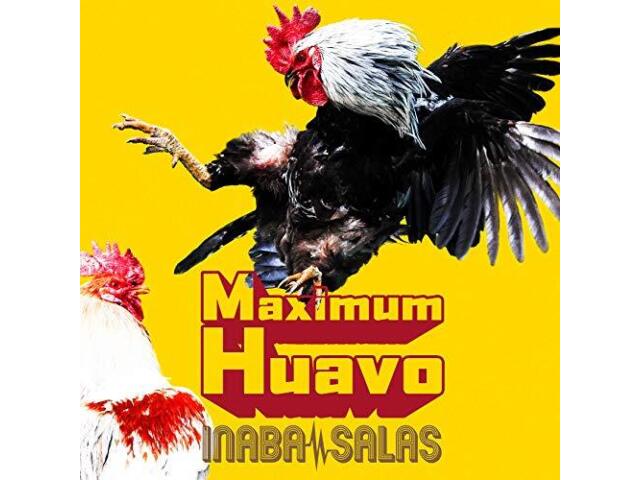 

2020 INABA KOHSHI STEVIE SALAS MAXIMUM HUAVO B Z JAPAN CD BMCV-8060 NEW